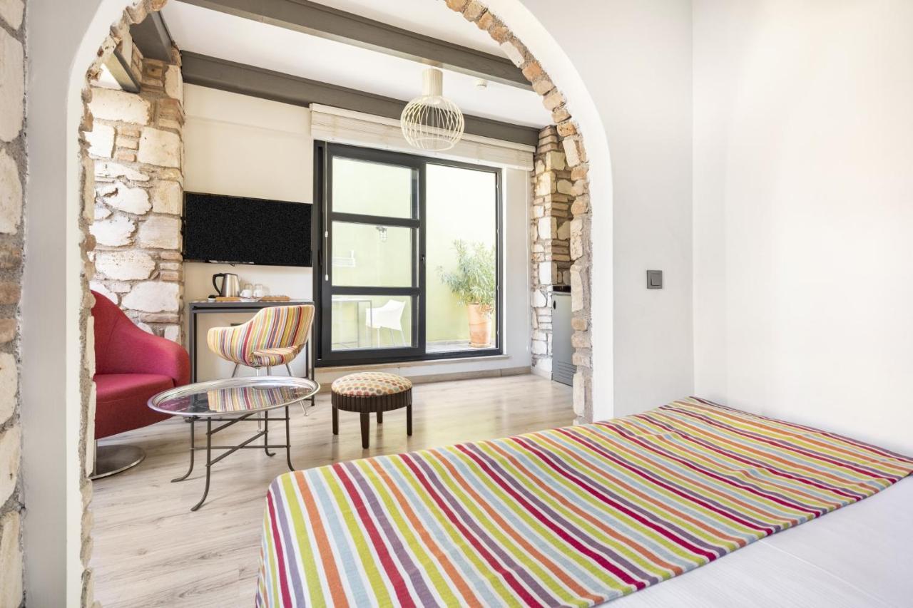 Daire Cozy Studio Flat Near Hadrians Gate *