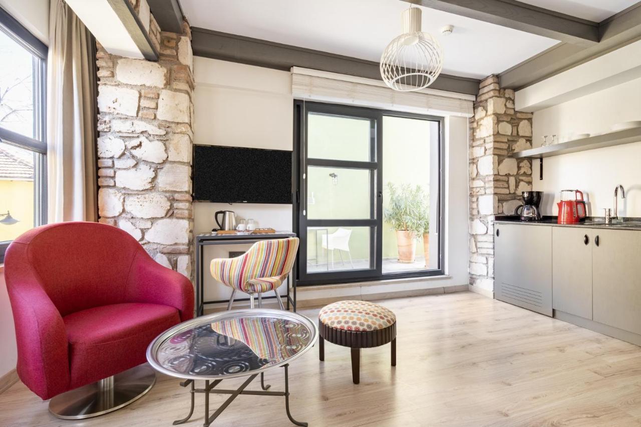 Daire Cozy Studio Flat Near Hadrians Gate *